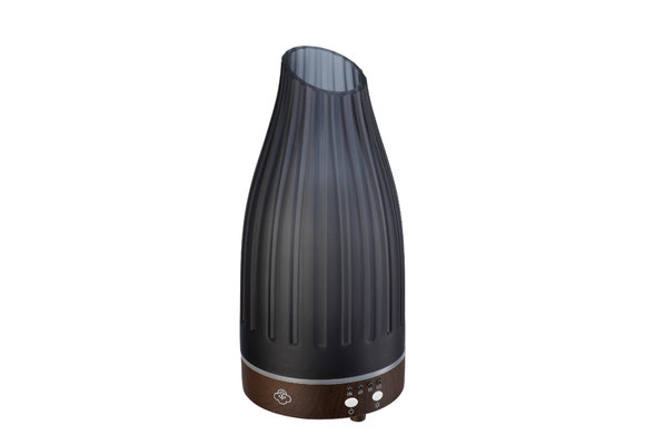 Serene House Ultrasonic Diffuser Twilight Glass Grey 90ml