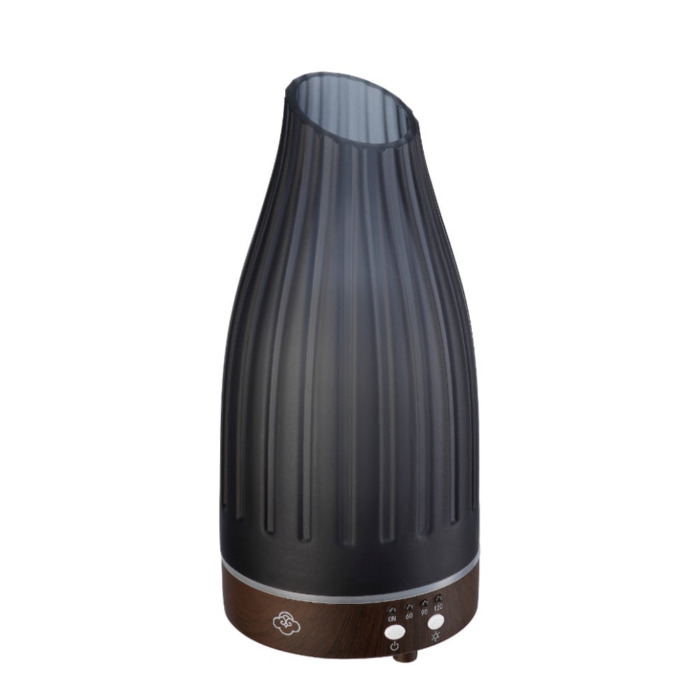 Serene House Ultrasonic Diffuser Twilight Glass Grey 90ml