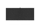 Kenno Sauna Kleed - Grijs - 60x160 cm