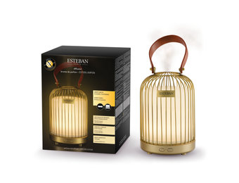 Esteban Mist Diffuser Lantern Gold edition