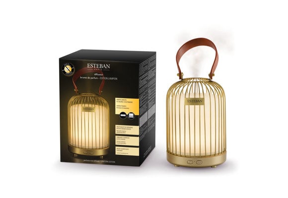 Esteban Mist Diffuser Lantern Gold edition