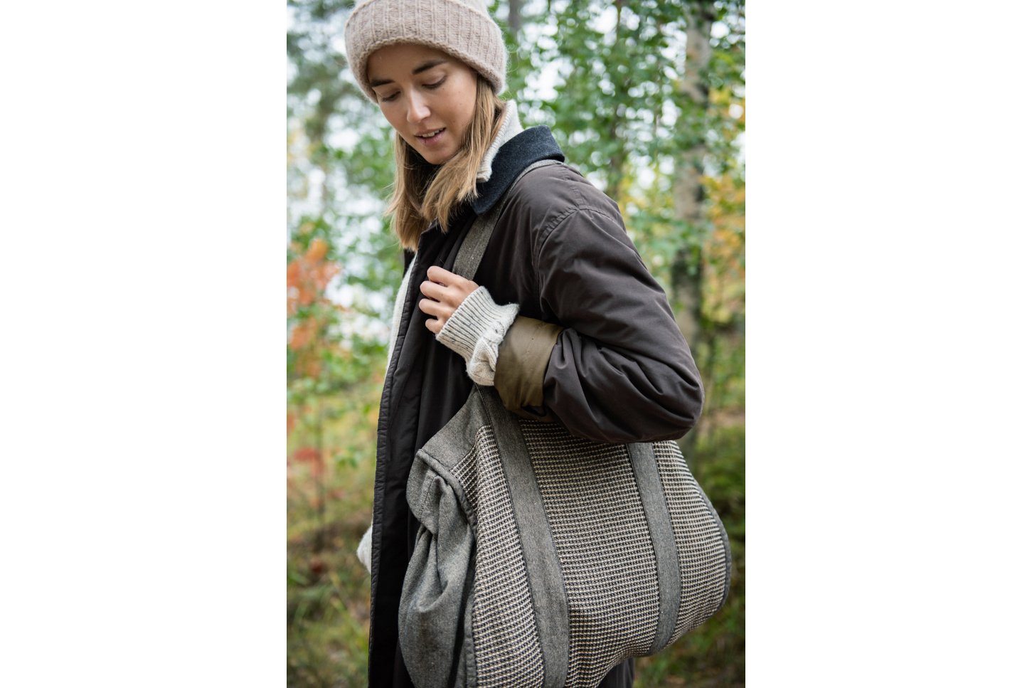 Kenno Sauna Tas - Bruin