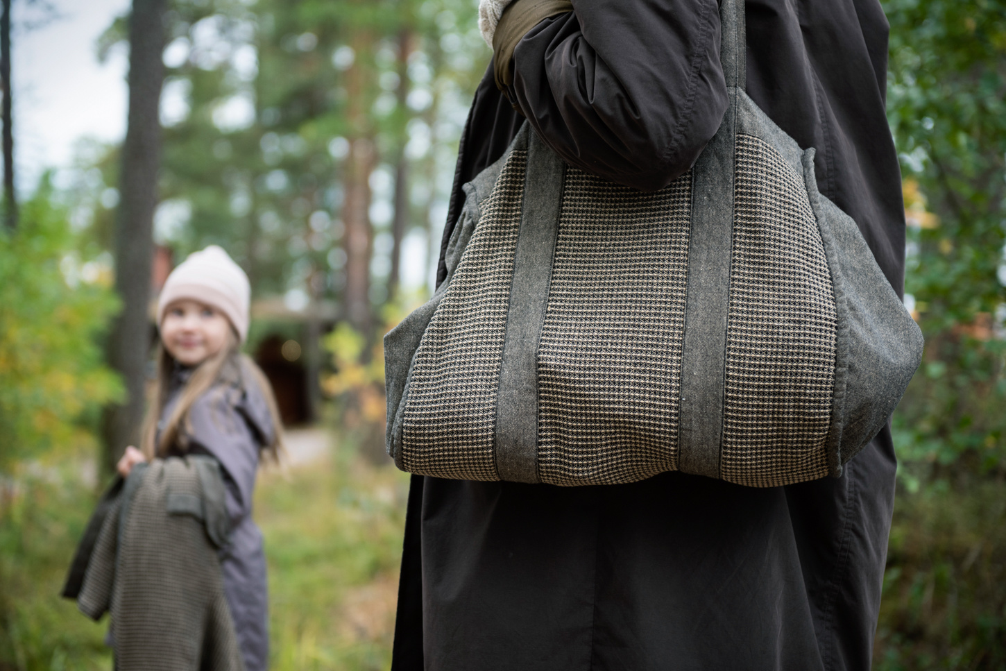 Kenno Sauna Tas - Bruin