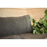 Kenno Sauna Kussen - Bruin - 50x22 cm