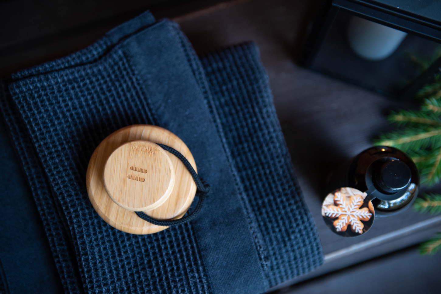 Kenno Sauna Handdoek - Grijs - 50x70 cm