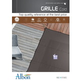 Zwembad Winternet Polypropyleen 180 g/m2 Grille Cold B-vormen