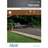 Zwembad Winternet Polypropyleen 180 g/m2 Vernosc B-vormen