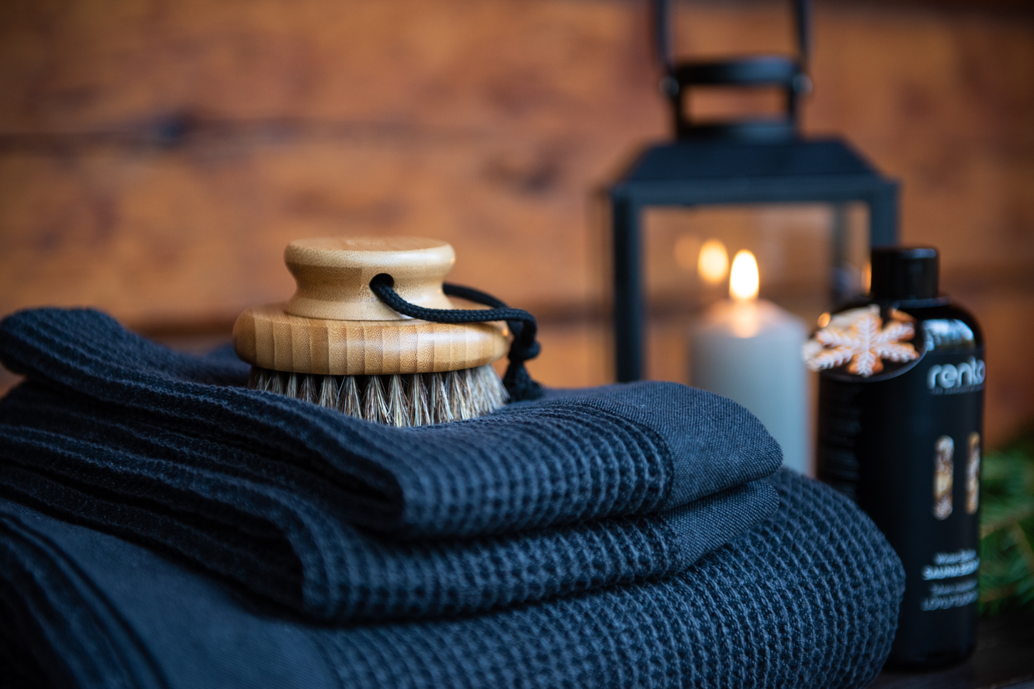 Kenno Sauna Handdoek - Grijs - 90x180 cm