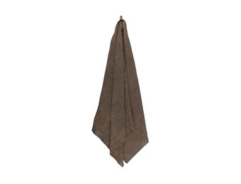 Kenno Sauna Handdoek - Bruin - 90x180 cm