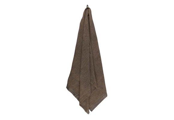 Kenno Sauna Handdoek - Bruin - 90x180 cm