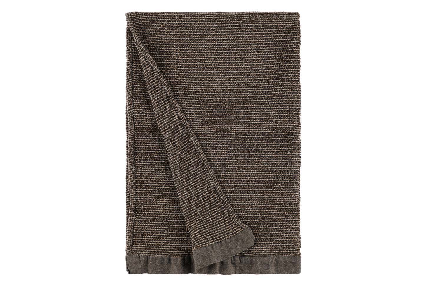 Kenno Sauna Handdoek - Bruin - 90x180 cm