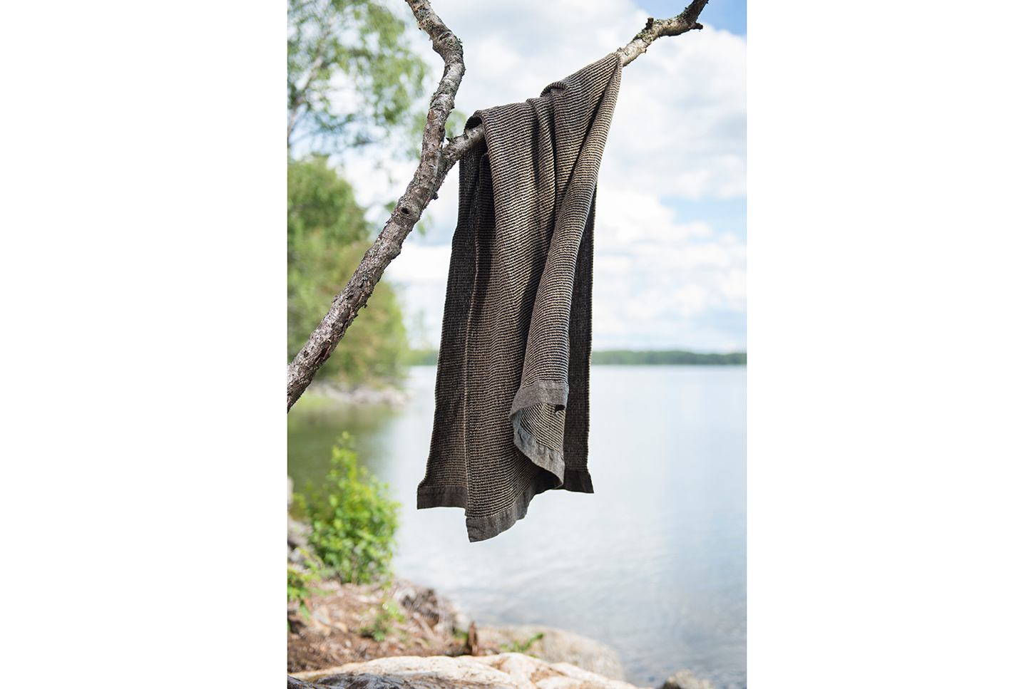 Kenno Sauna Handdoek - Bruin - 90x180 cm