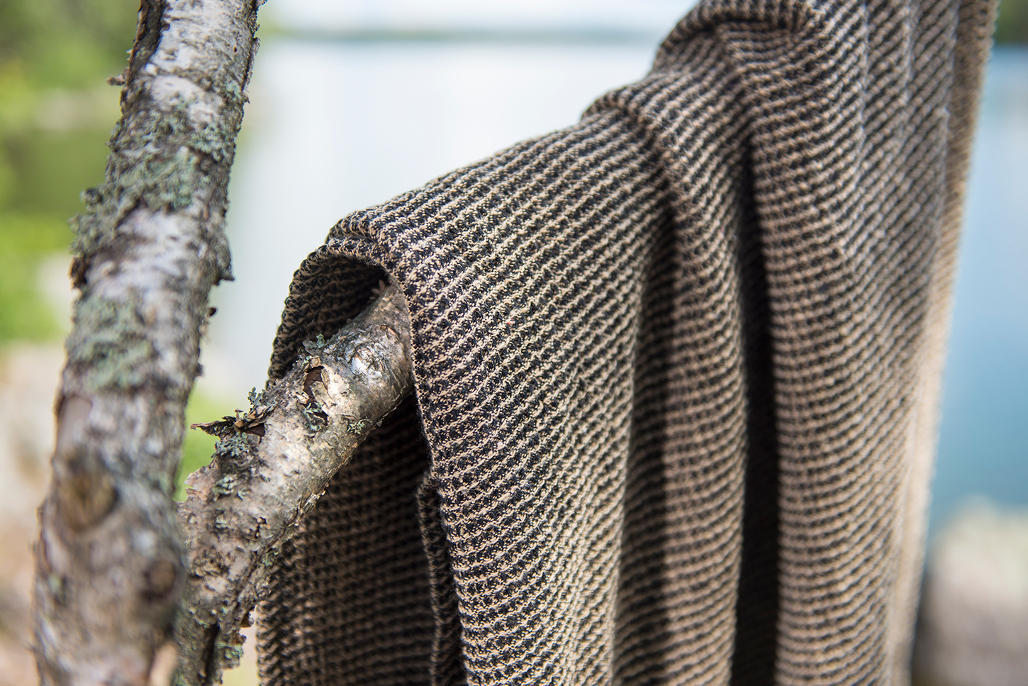 Kenno Sauna Handdoek - Bruin - 90x180 cm