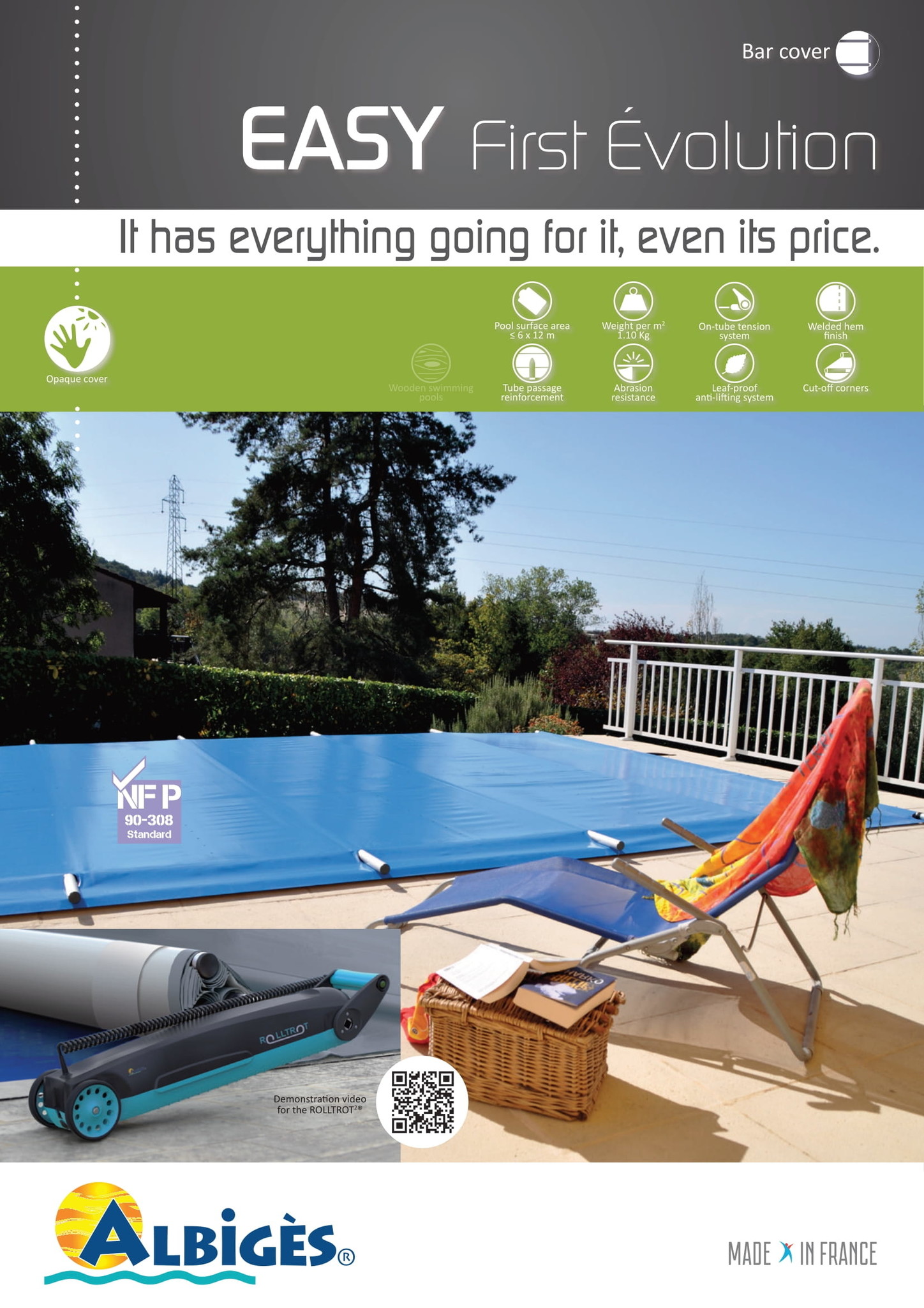 Easy First Evolution Veiligheids Zwembad Afdekking