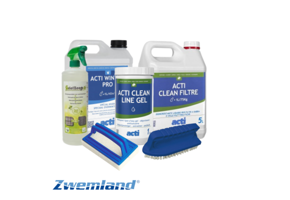 Winterset voor zwembaden vanaf 25m³