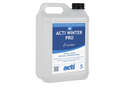 Winterset voor zwembaden vanaf 25m³