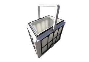 Maytronics Dolphin filtermand met ultrafijne cartridges voor M600