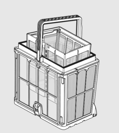 Maytronics Dolphin inzetmand voor filtermand M600