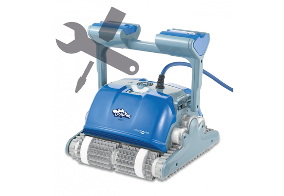 Reparatie Dolphin Zwembadrobot