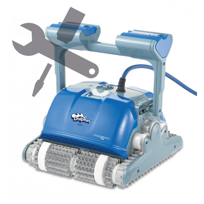 Reparatie Dolphin Zwembadrobot