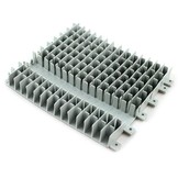 Maytronics Dolphin Gecombineerde Borstel Grijs voor Cosmos 30