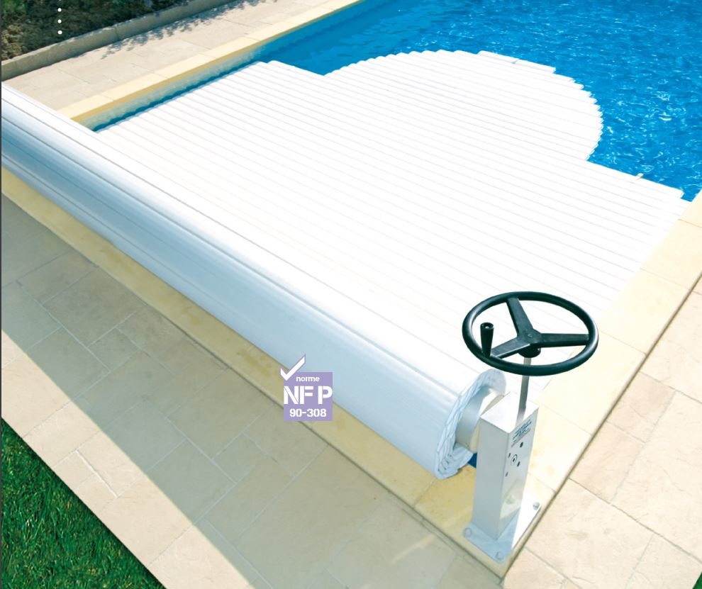 Automatische Lamellen Afdekking Open MANU