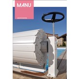 Automatische Lamellen Afdekking Open MANU