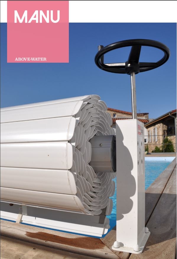 Automatische Lamellen Afdekking Open MANU