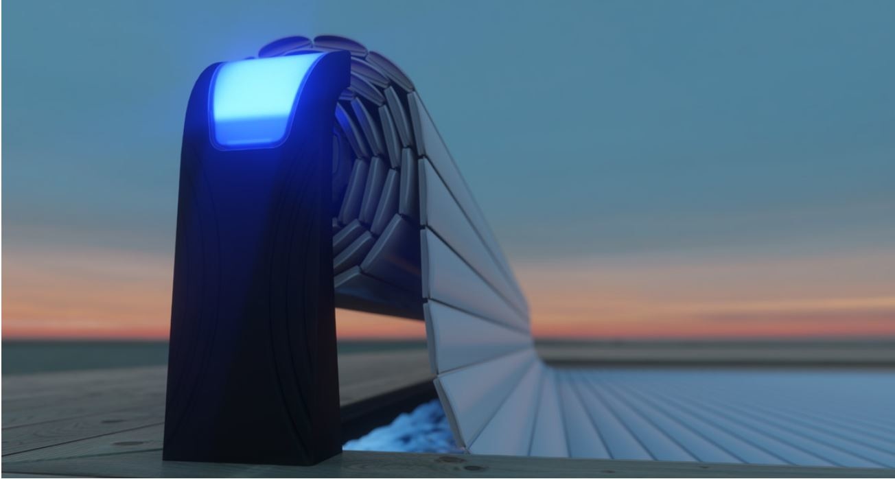 Automatische Lamellen Afdekking OPEN AERO