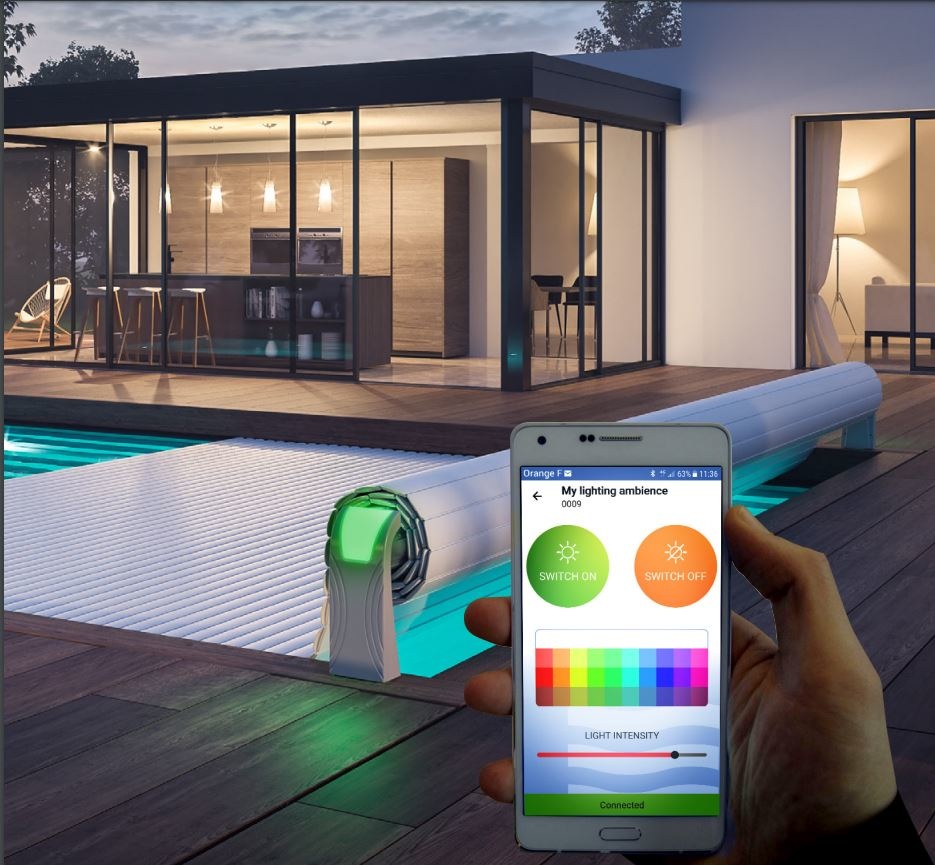 Automatische Lamellen Afdekking OPEN AERO