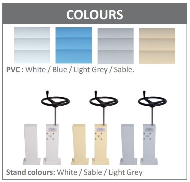 Automatische Lamellen Afdekking Open MANU