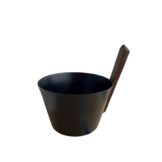 Sauna Emmer 5 Liter - Zwart