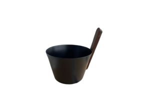 Sauna Emmer 5 Liter - Zwart