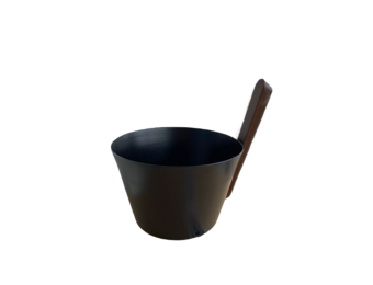 Sauna Emmer 5 Liter - Zwart