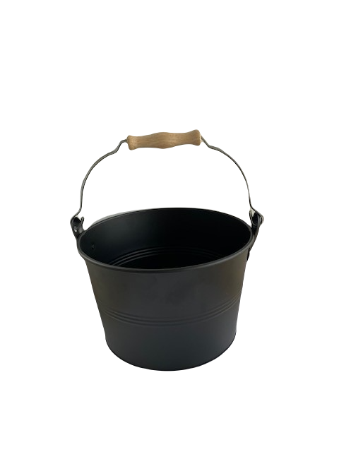 Sauna Emmer 4 Liter - Zwart