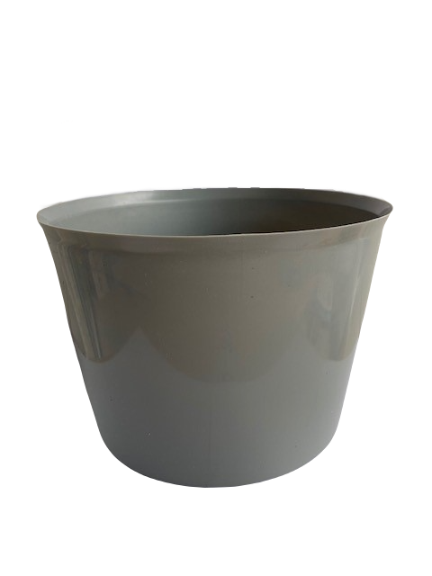 Sauna Kunststof Inzetemmer Grijs - 5 Liter