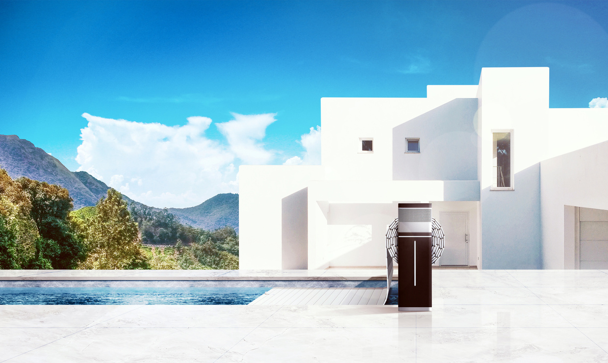 Automatische Lamellen Afdekking Tixit