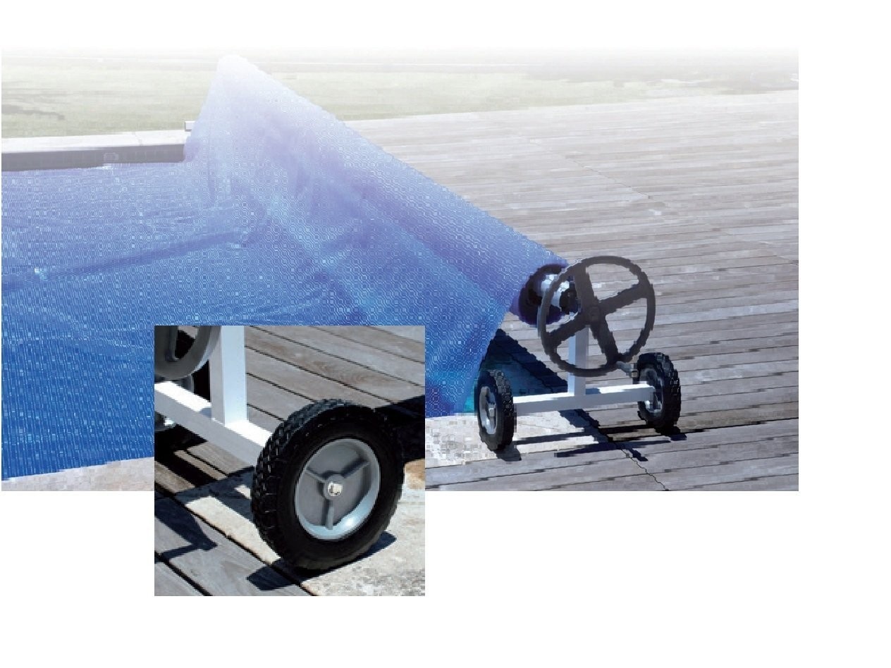 Oprolsysteem KALU | Max. badmaten 5 x 10 meter