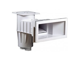 Hayward Skimmer Premium / Cofies wit beton en tegel baden - brede mond