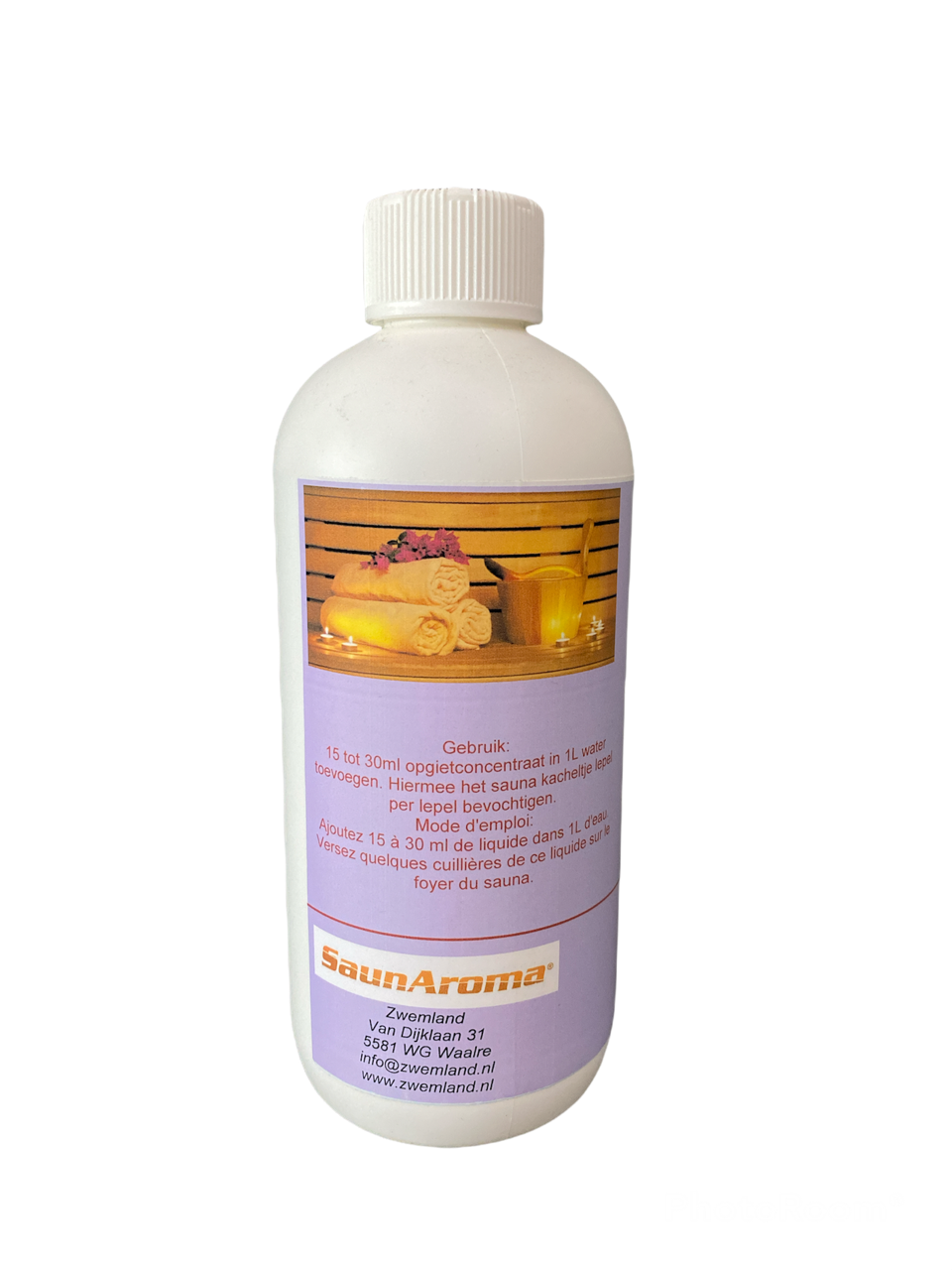 SaunAroma Sauna Geur 500 ml - Lavendel