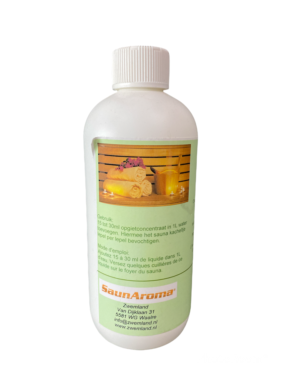 SaunAroma Sauna Geur 500 ml - Eucalyptus