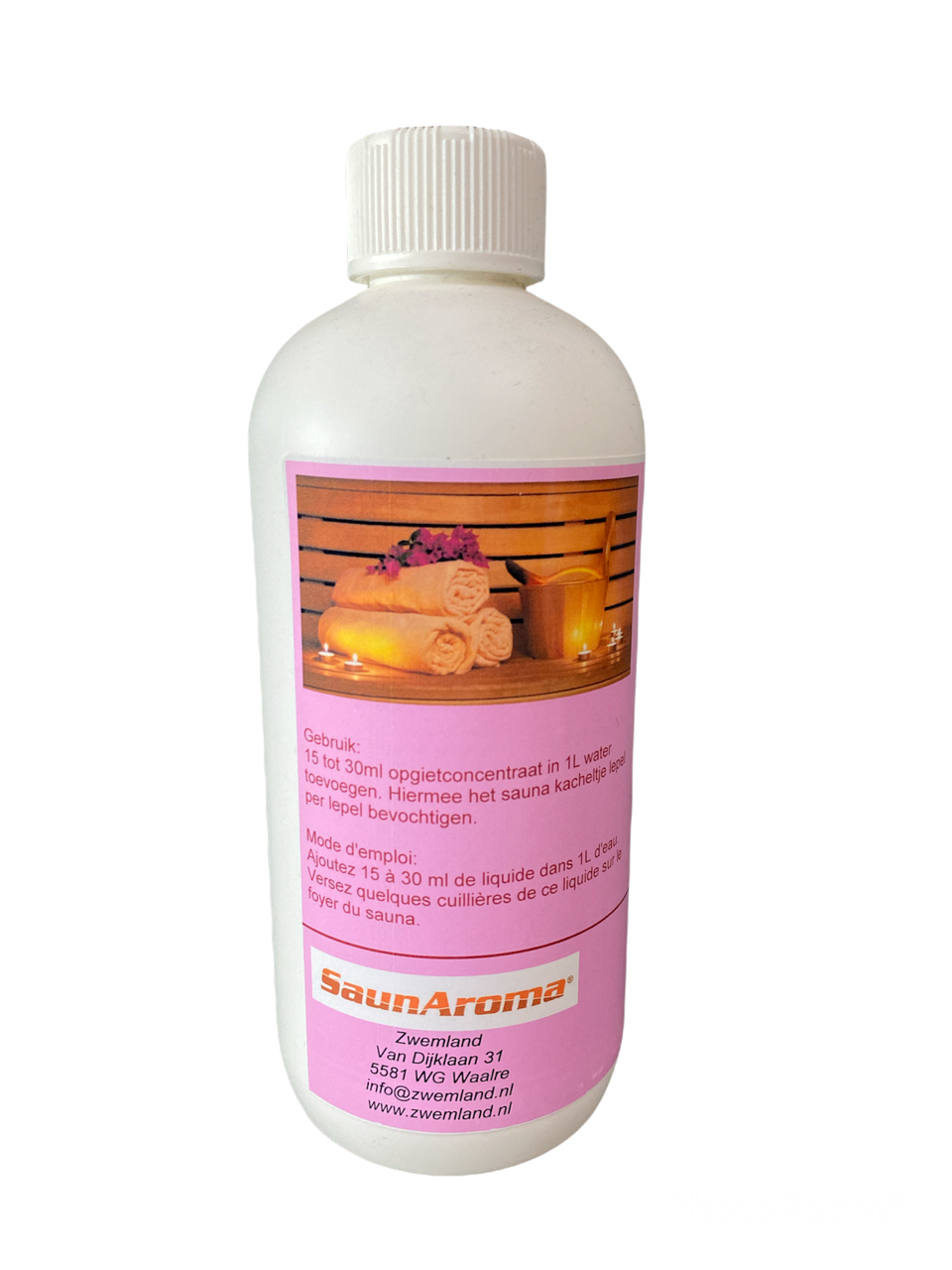 SaunAroma Sauna Geur 500 ml - Rozemarijn