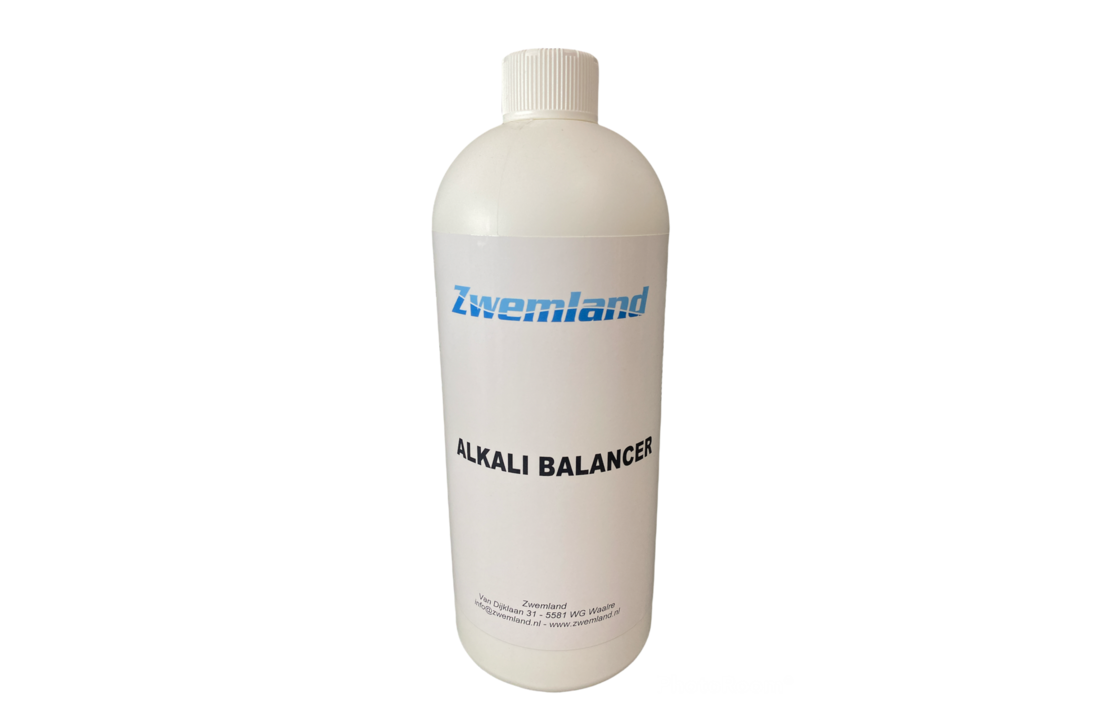 Zwemland Alkali Balancer 1 Liter - Alkaliniteit verhoger