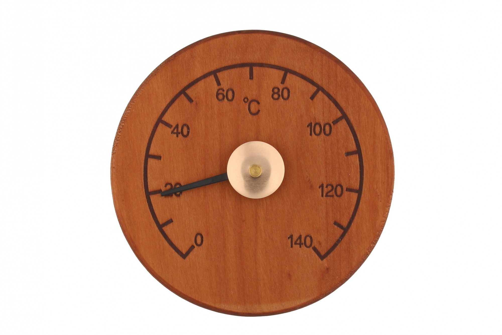 Cadeau set Sauna emmer Copper