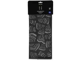 Rento Pino Sauna Kleed zwart 50x60 cm