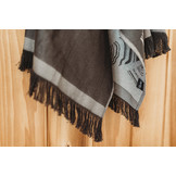 Rento Pino Sauna Handdoek zwart 78x150cm