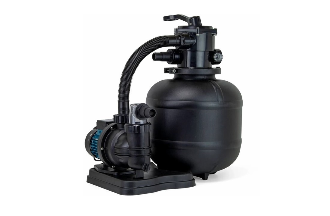 Quick Clean Classic zandfilterset 4m3/6m3/8m3
