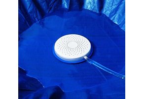 CoverSaver - Waterafvoer voor je winterzeil