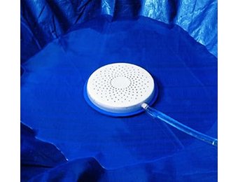 CoverSaver - Waterafvoer voor je winterzeil