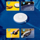 CoverSaver - Waterafvoer voor je winterzeil